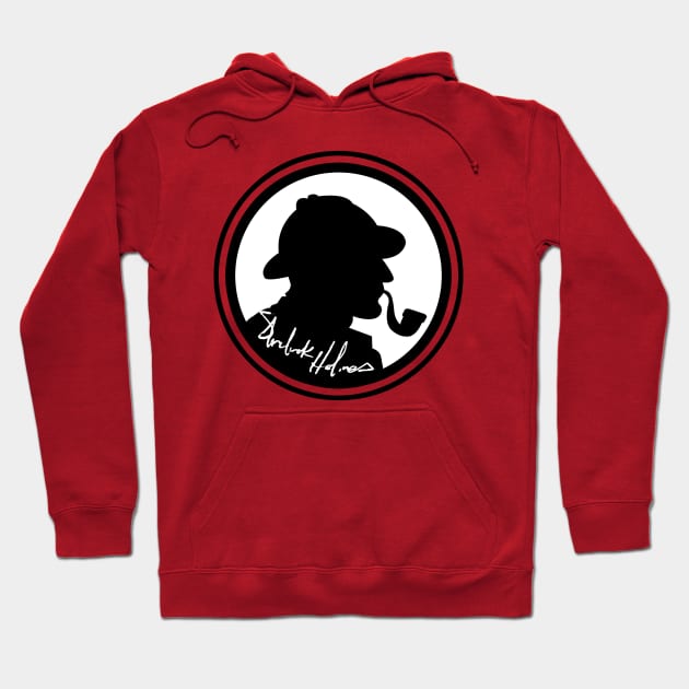 Sherlock Holmes Seal Hoodie by jebezkali